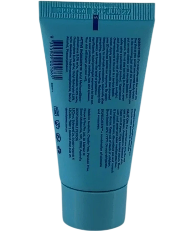 ultra violette Extreme Screen SPF 50+ Body & Hand Skinscree, size 30ml — back