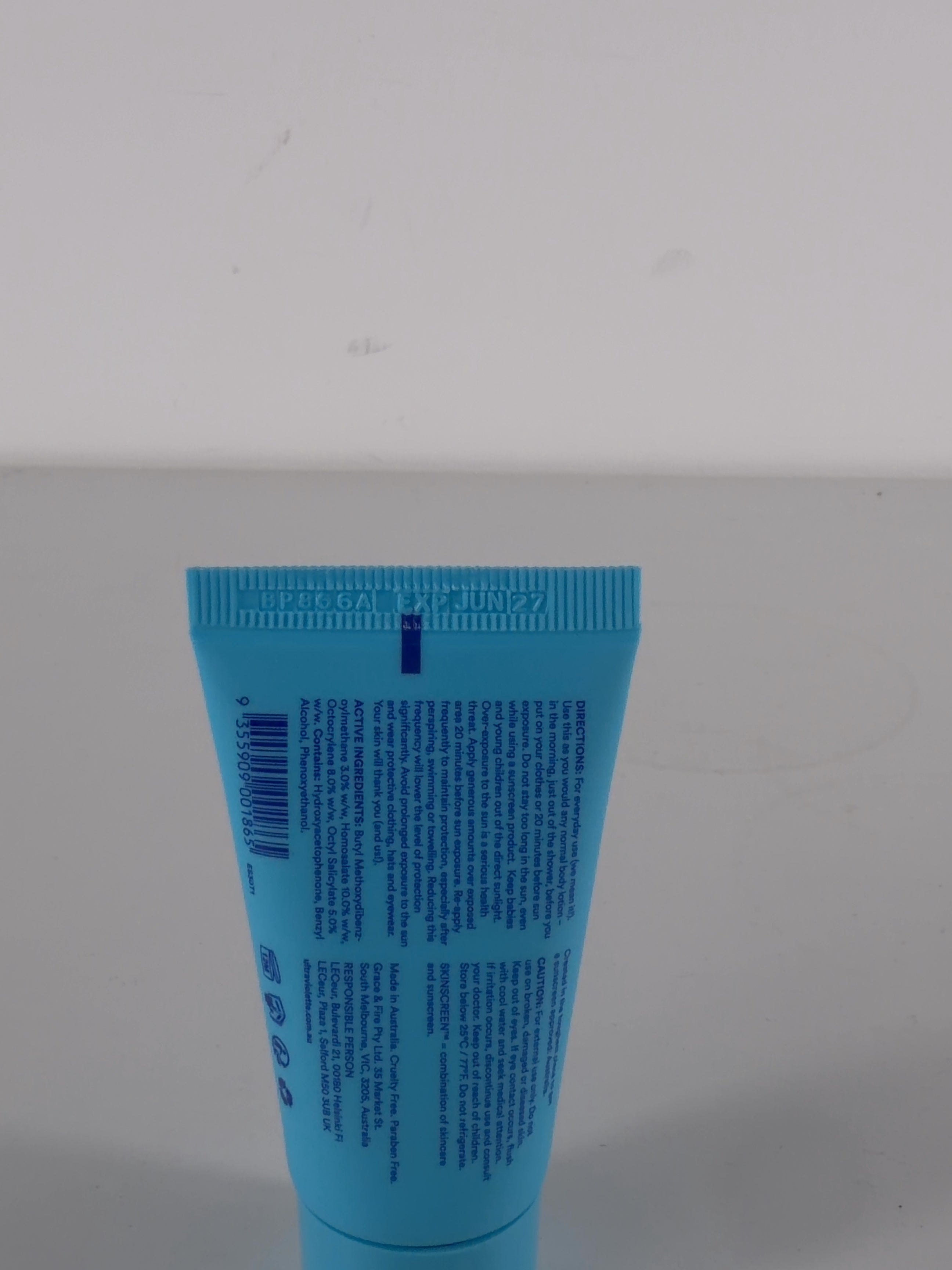 ultra violette Extreme Screen SPF 50+ Body & Hand Skinscree, size 30ml — detail