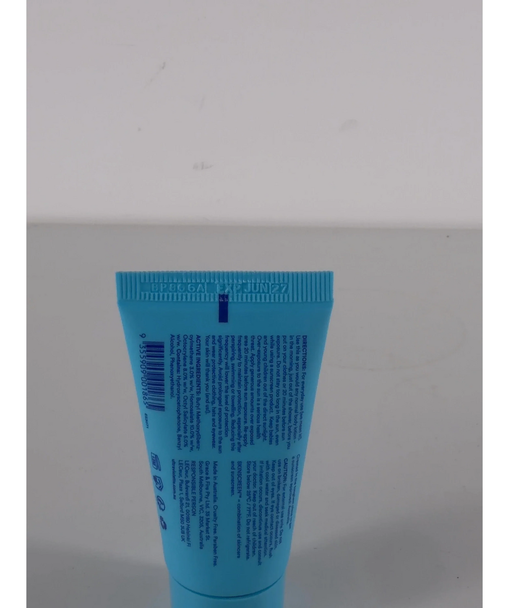 ultra violette Extreme Screen Spf 50+ Body & Hand Skinscree 30ml — Batch number or expiry date