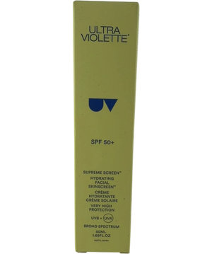 ultra violette Supreme Screen Hydrating Facial Skinscreen Spf 50+ 50ml 50ml