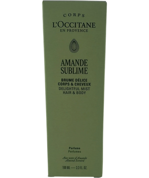 Loccitane L'occitane Amande Sublime Delightful Hair & Body Mist 100ml