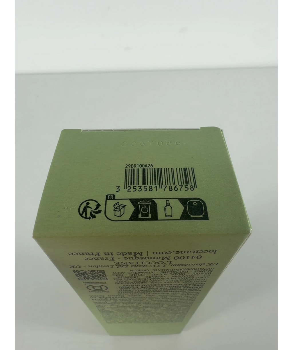 Loccitane L'Occitane Amande Sublime Delightful Hair & Body Mist, size 100ml — detail