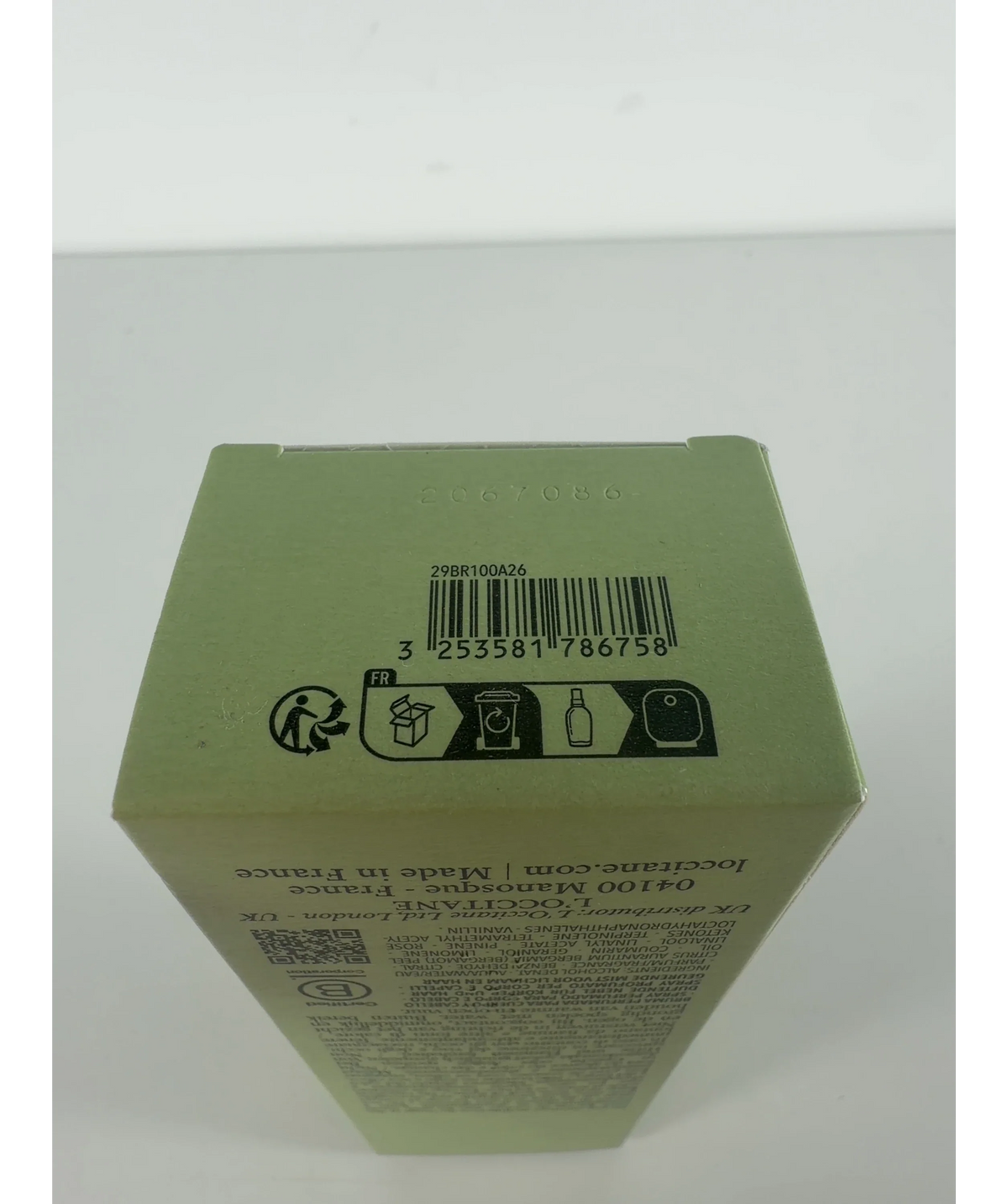 Loccitane L'Occitane Amande Sublime Delightful Hair & Body Mist, size 100ml — detail
