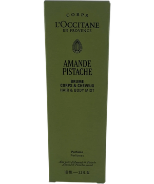 Loccitane Amande Pistache Hair & Body Mist 100ml