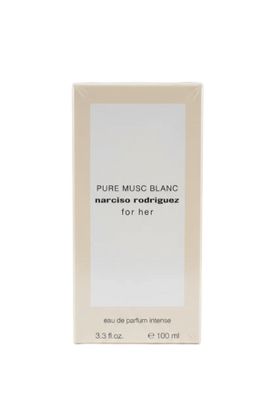 Narciso Rodriguez Pure Musc Blanc Eau De Parfum Intense, 100ml