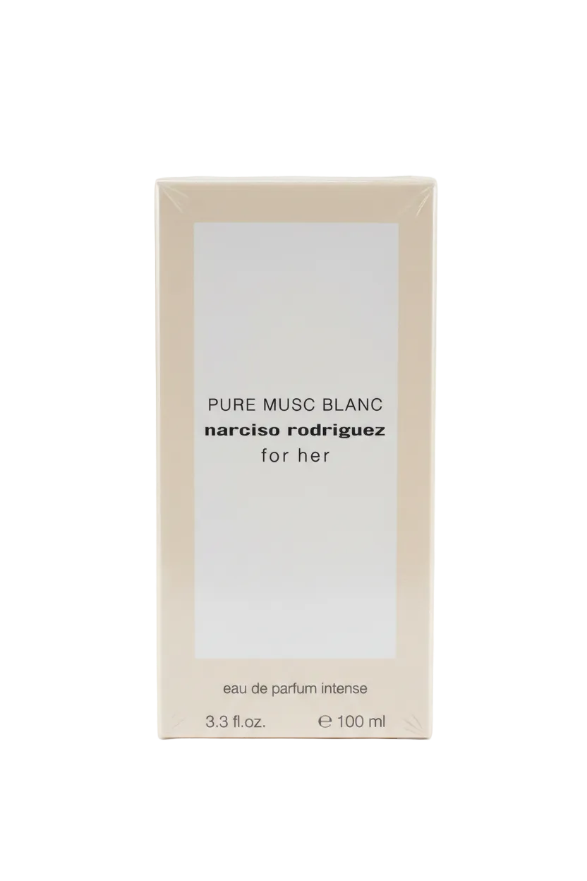 Narciso Rodriguez Pure Musc Blanc Eau De Parfum Intense,, size 100ml — front