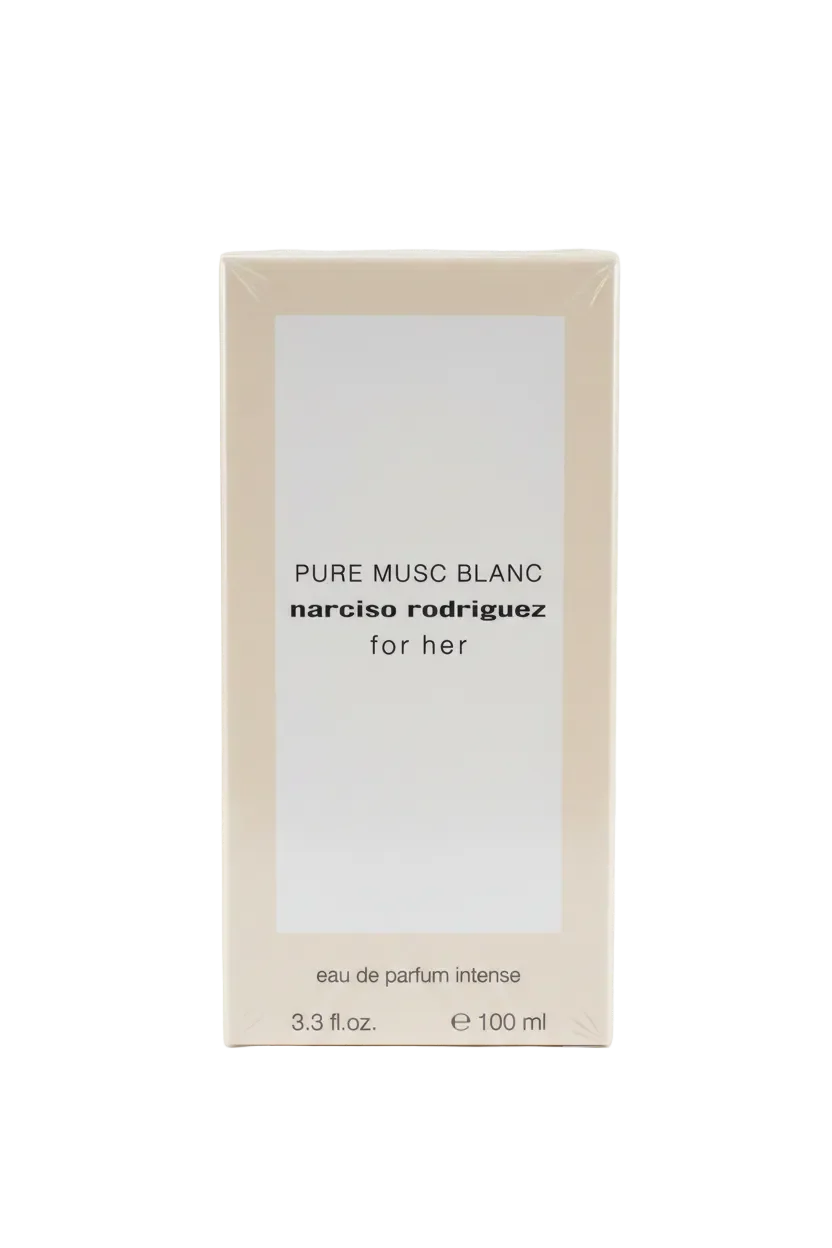 Narciso Rodriguez Pure Musc Blanc Eau De Parfum Intense,, size 100ml — front