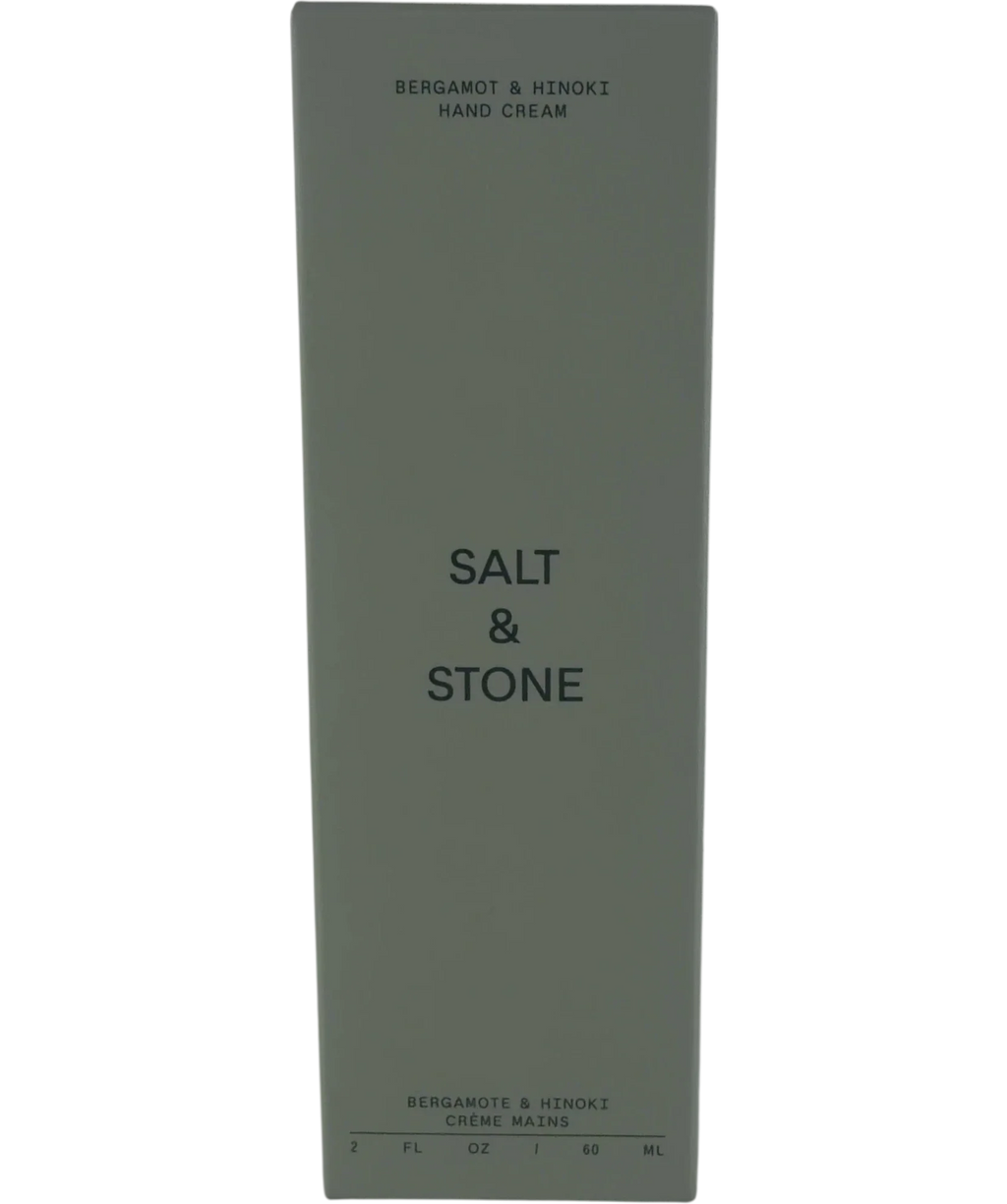 Salt & Stone Hand cream, size 60ml — front