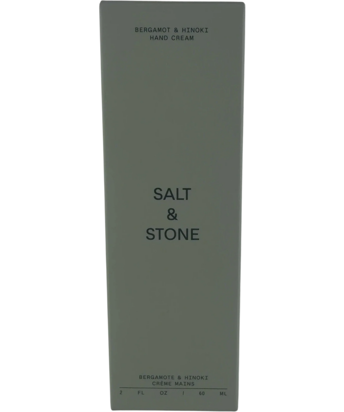 Salt & Stone Hand cream, size 60ml — front
