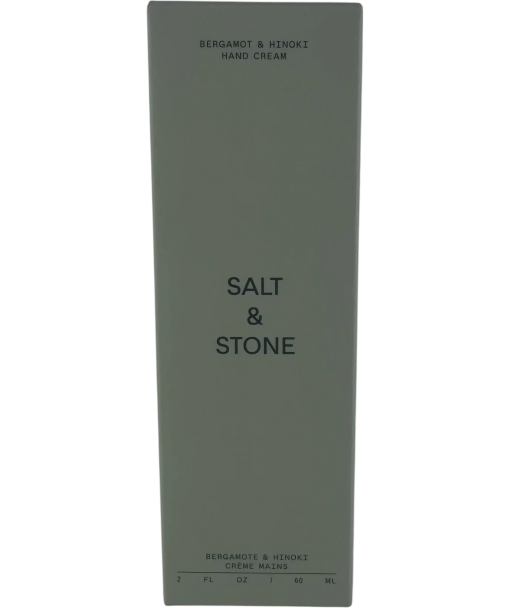 Salt & Stone Hand cream, size 60ml — front