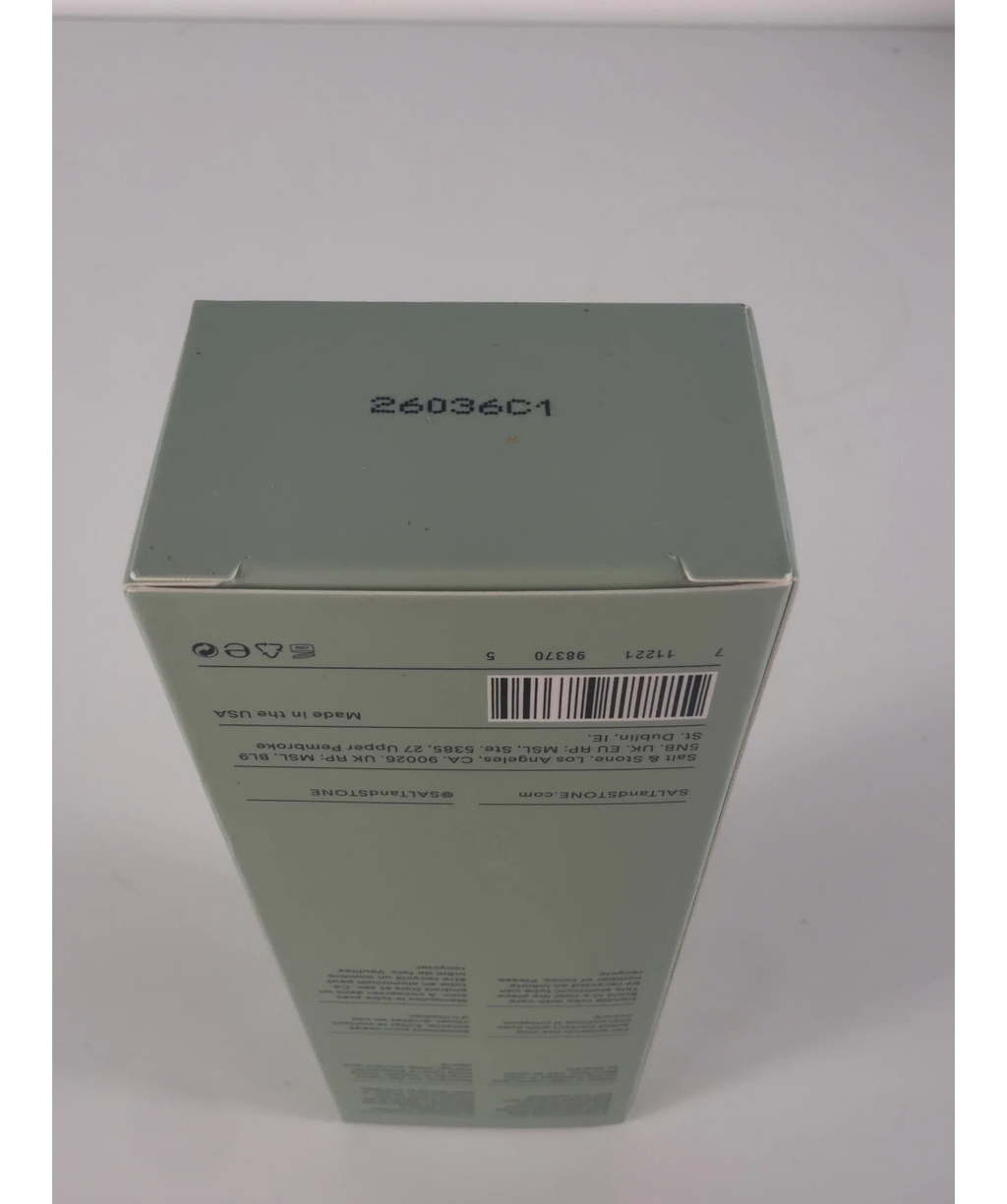 Salt & Stone Hand Cream 60ml — Batch number or expiry date