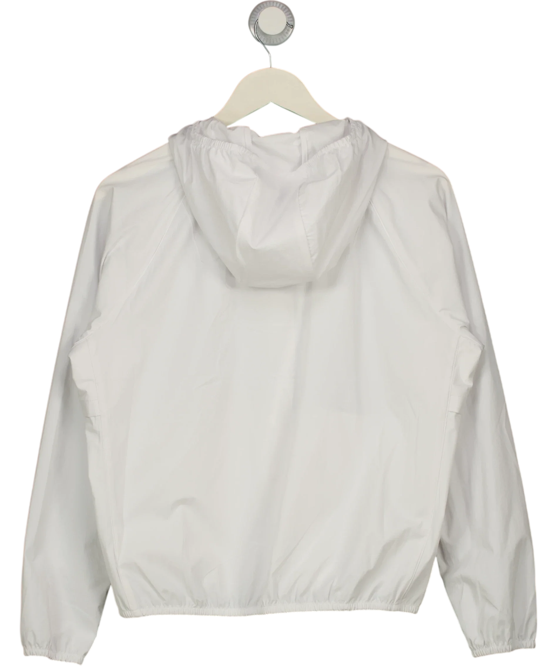Vuori White Renew Trainer Shell Jacket White, size UK S — back