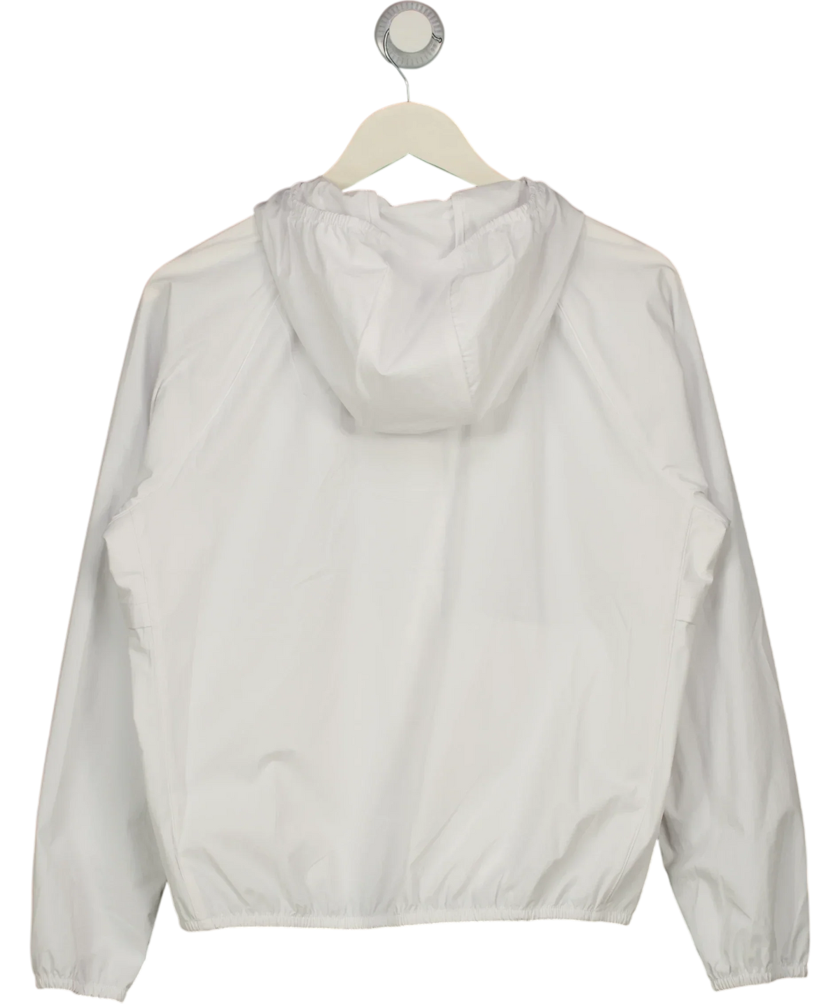 Vuori White Renew Trainer Shell Jacket White, size UK S — back