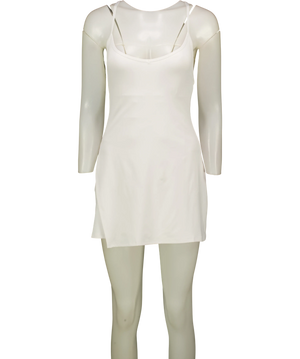 VOURI Solstice Sports Dress White UK S