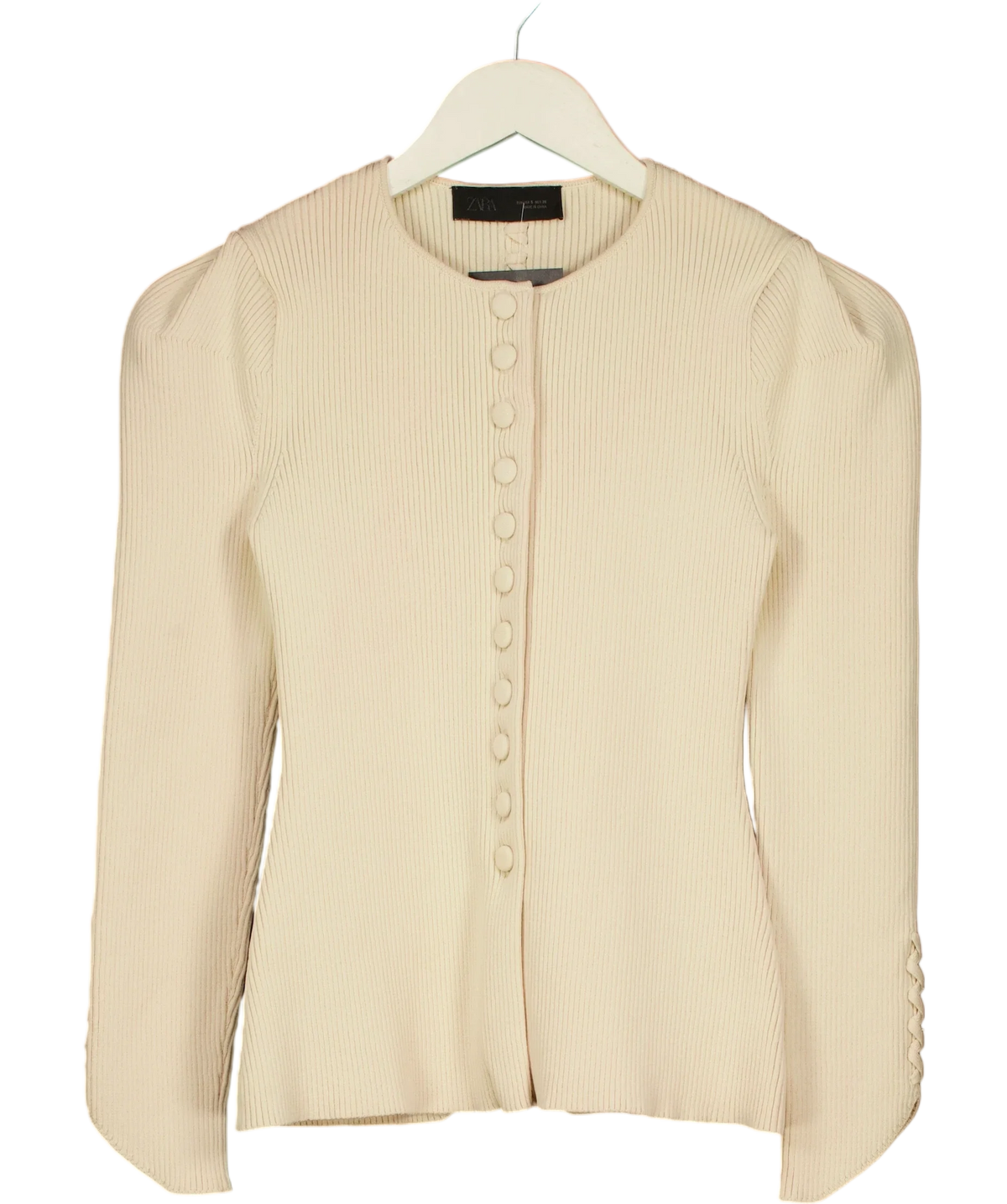ZARA Cream Colour, size UK S — front