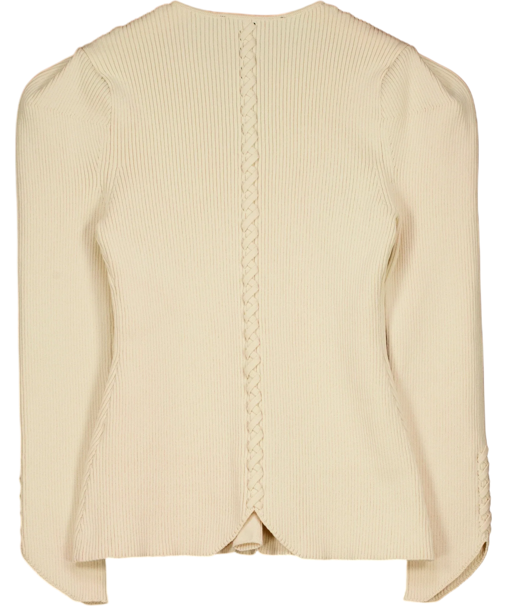 ZARA Cream Colour, size UK S — back