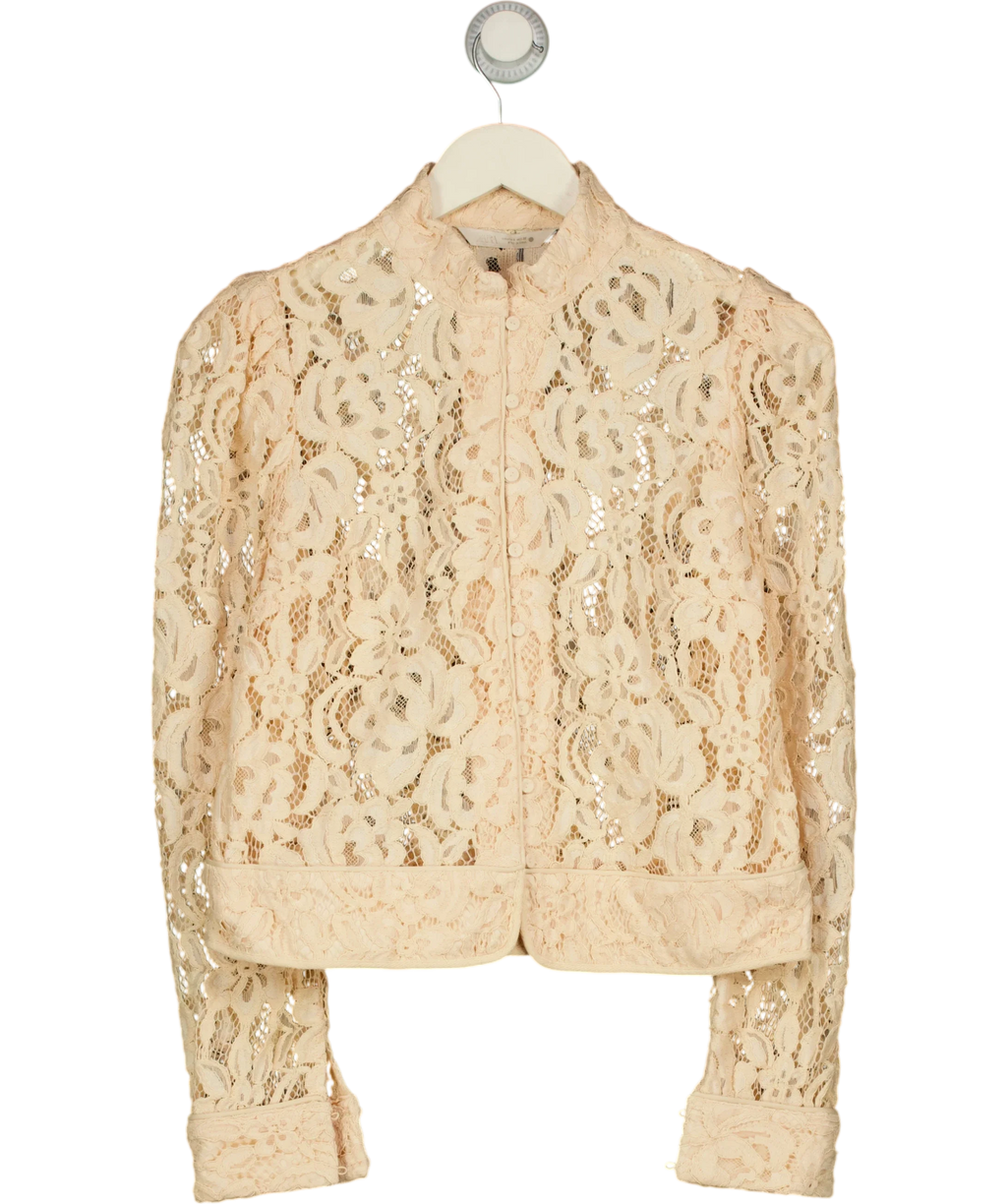 ZARA Cream Colour, size UK S — front