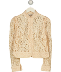 ZARA Cream Colour, size UK S — front