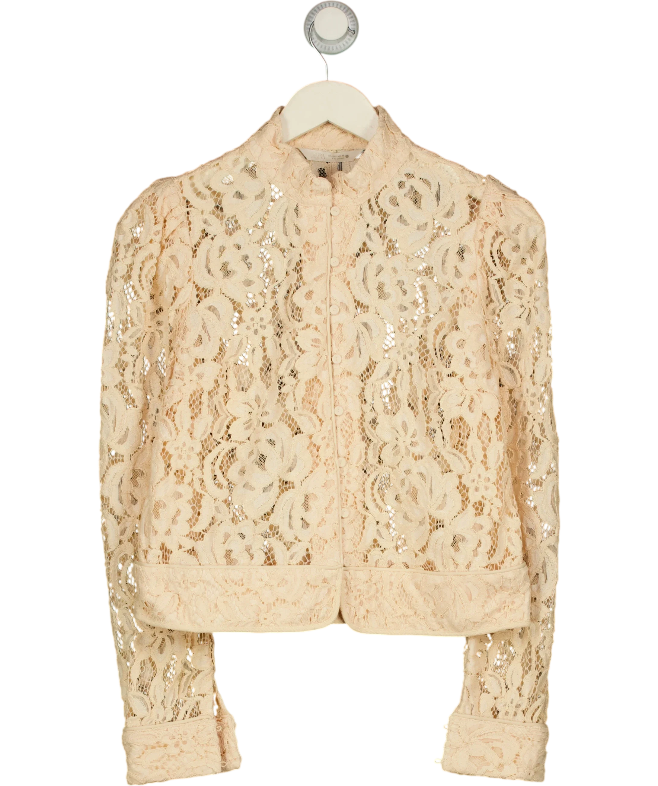ZARA Cream Colour, size UK S — front
