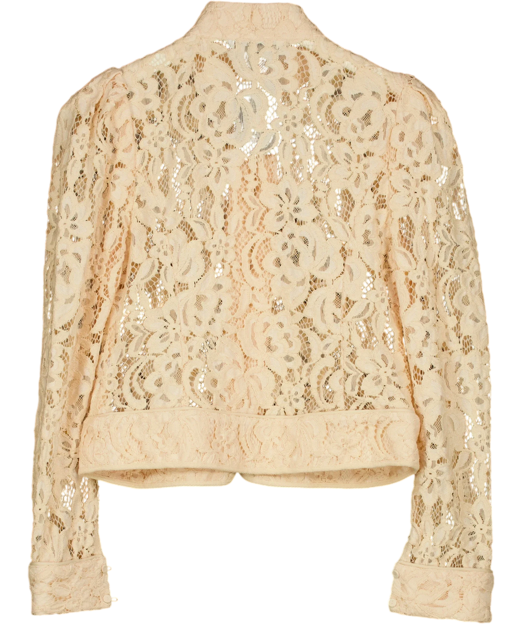 ZARA Cream Colour, size UK S — back