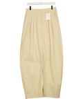 HENNE Beige Tailored Pants Buttermilk, size UK 10 — front