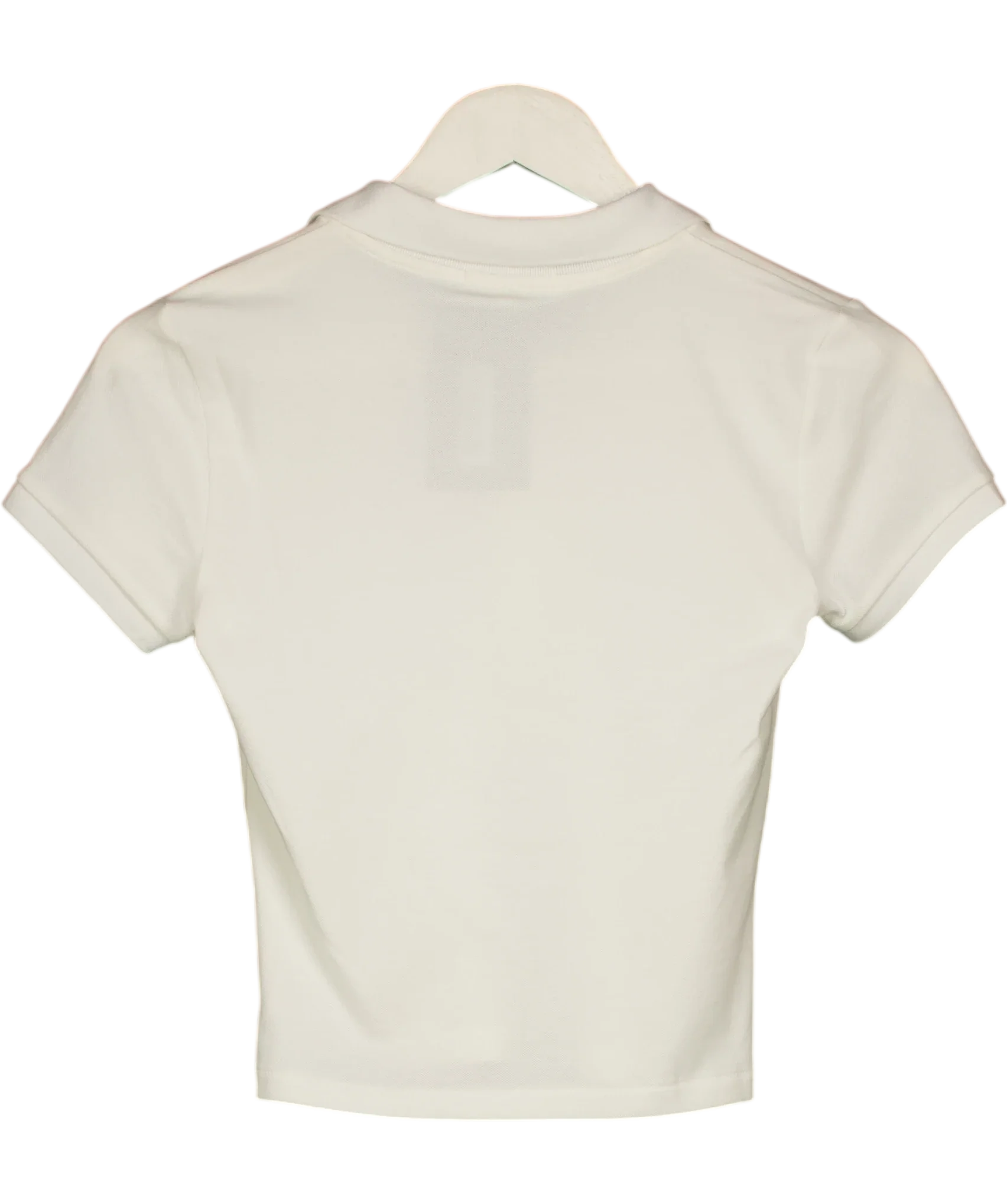 Dairy Boy White Baby Polo Soft White, size UK S — back