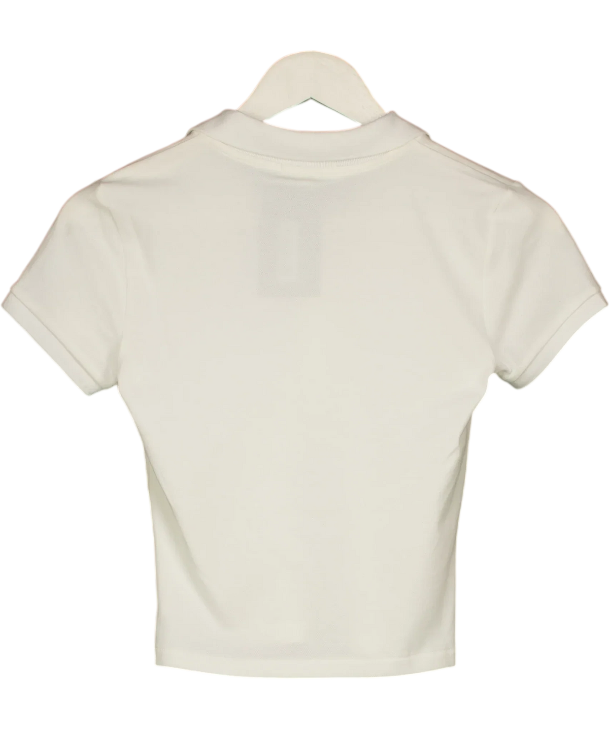 Dairy Boy White Baby Polo Soft White, size UK S — back