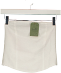 DAIRY BOY White Boat Day Top White, size UK S — front