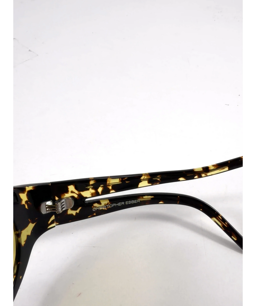 Christopher Esber tortoiseshell Colour — detail