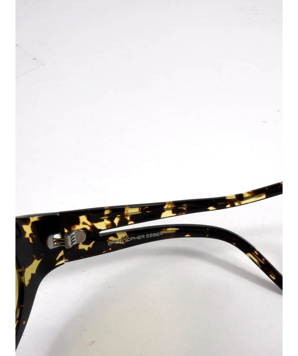 Christopher Esber tortoiseshell Colour — detail