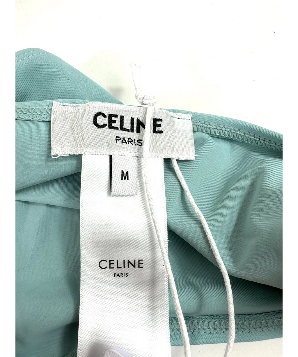 CELINE PARIS light blue X008375E, size UK M — detail