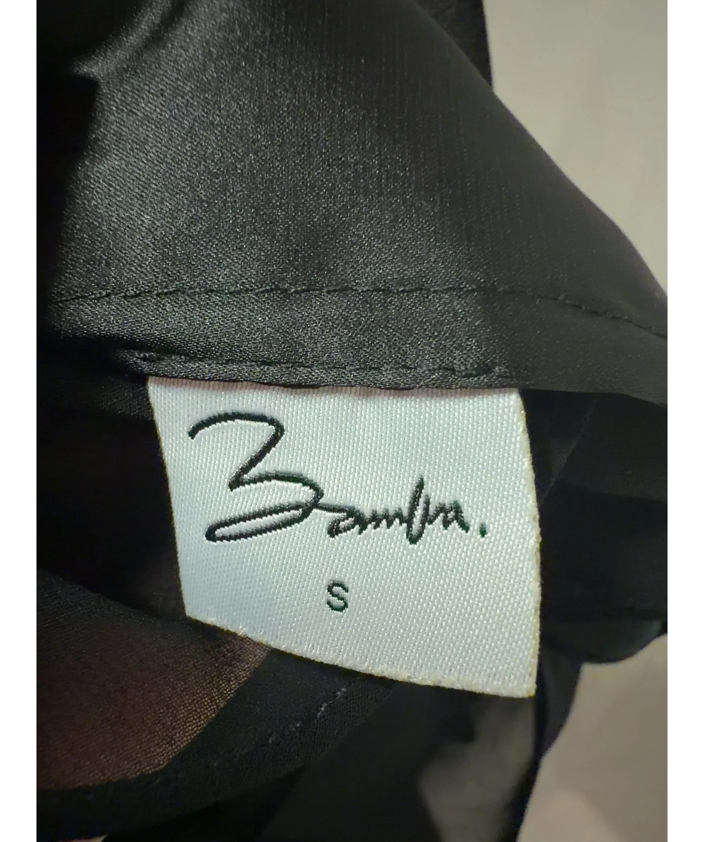 Bamba swim Romantica Dress Black UK S — Materials