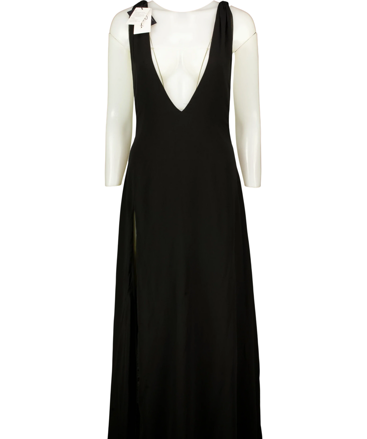 Bamba swim Black Romantica Dress Black, size UK S — front