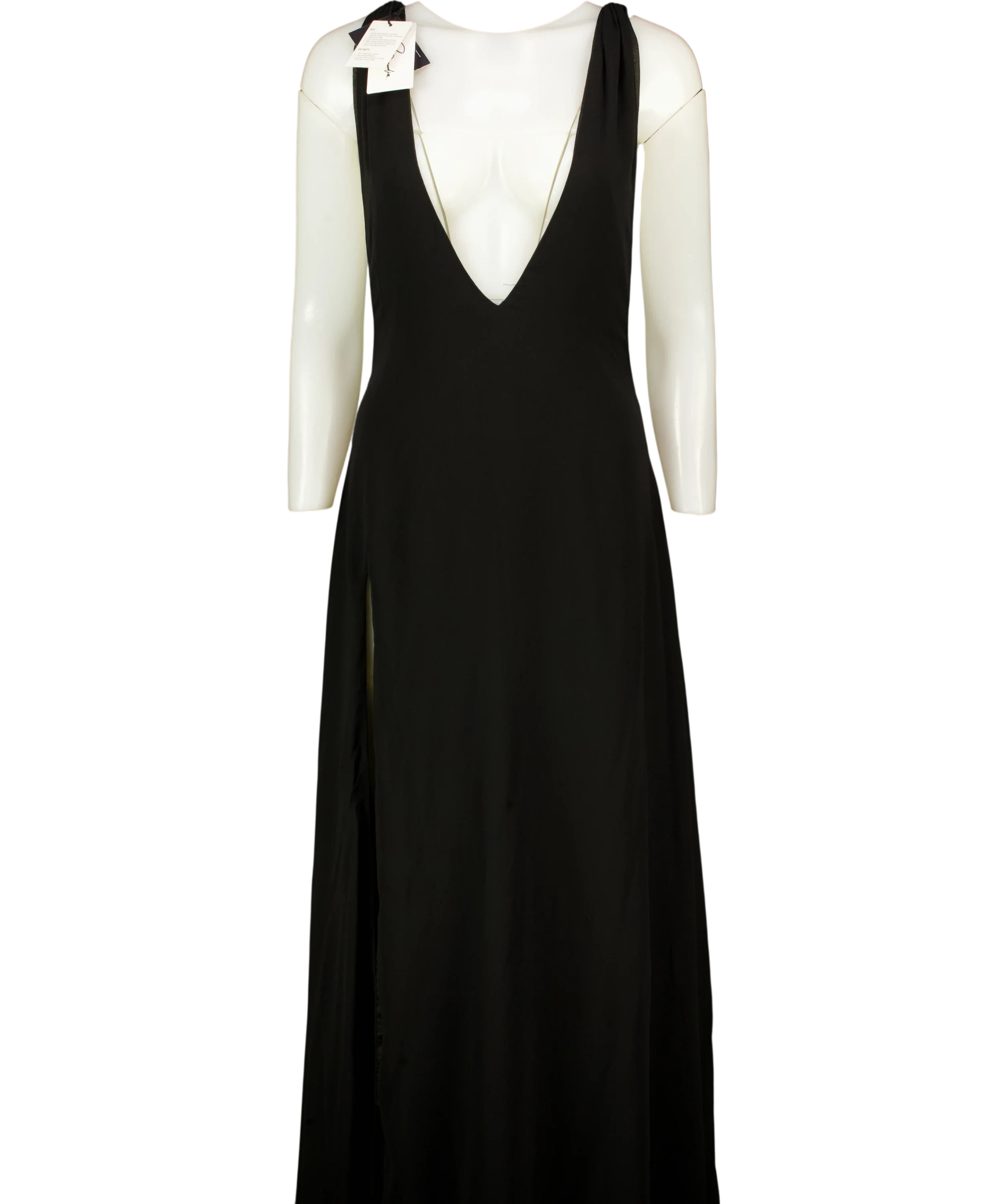 Bamba swim Black Romantica Dress Black, size UK S — front