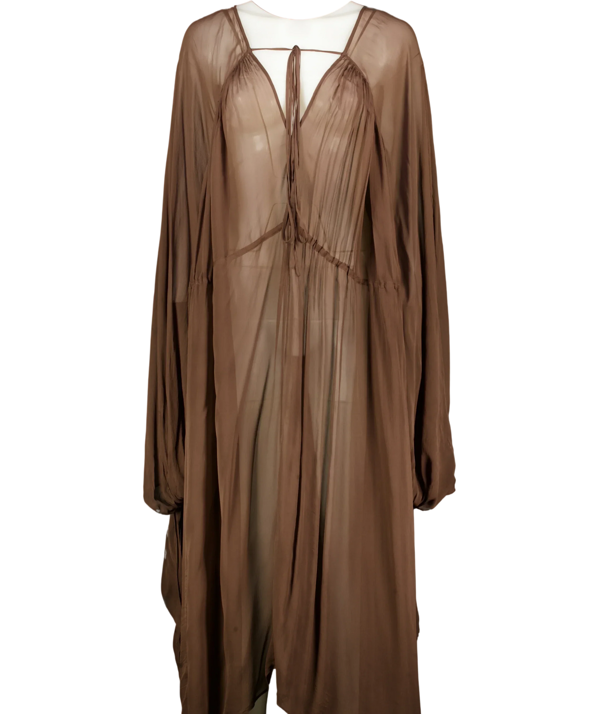Rat & Boa Brown Liora Dress Brown — front