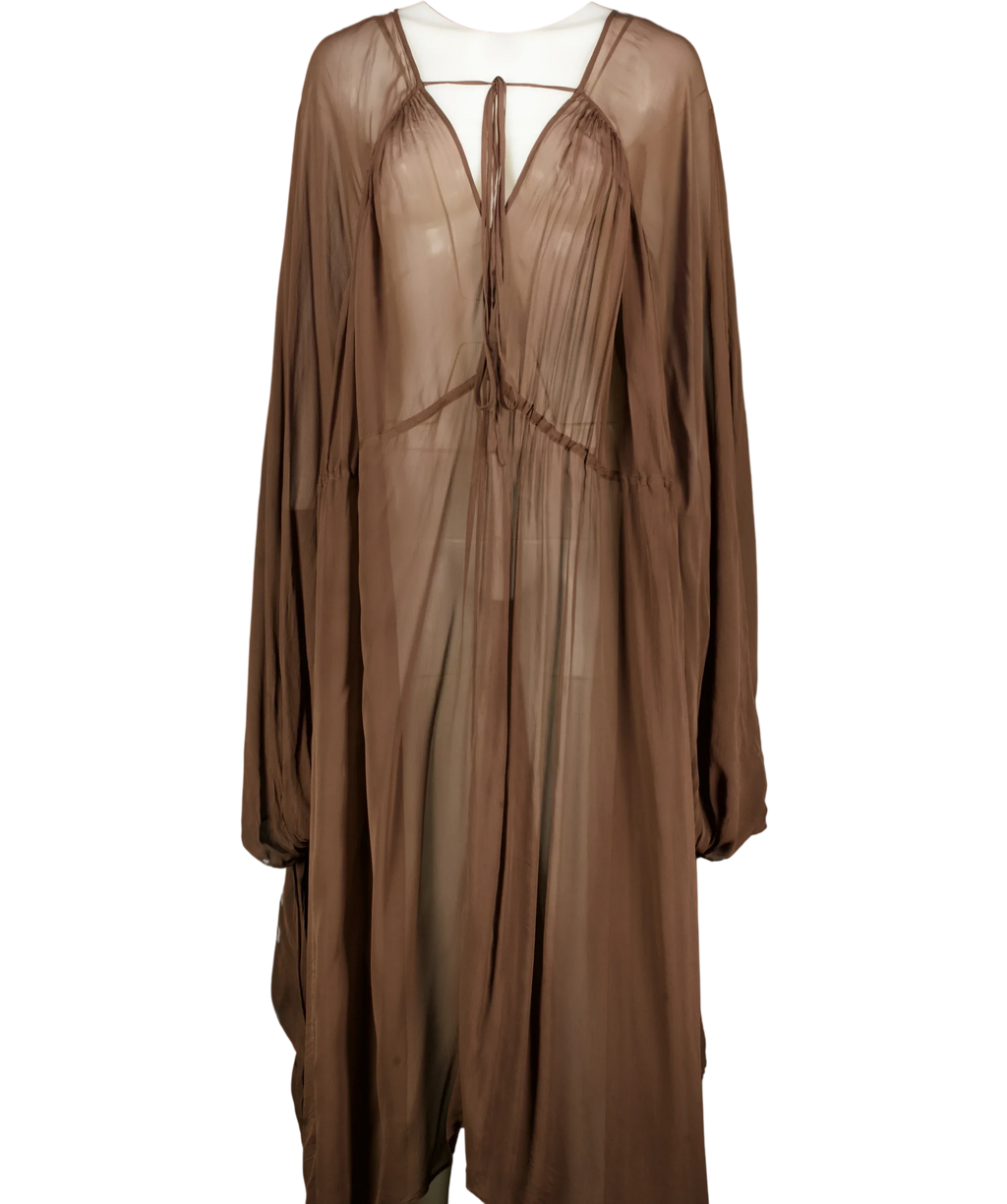Rat & Boa Brown Liora Dress Brown — front