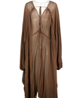 Rat & Boa Brown Liora Dress Brown — front