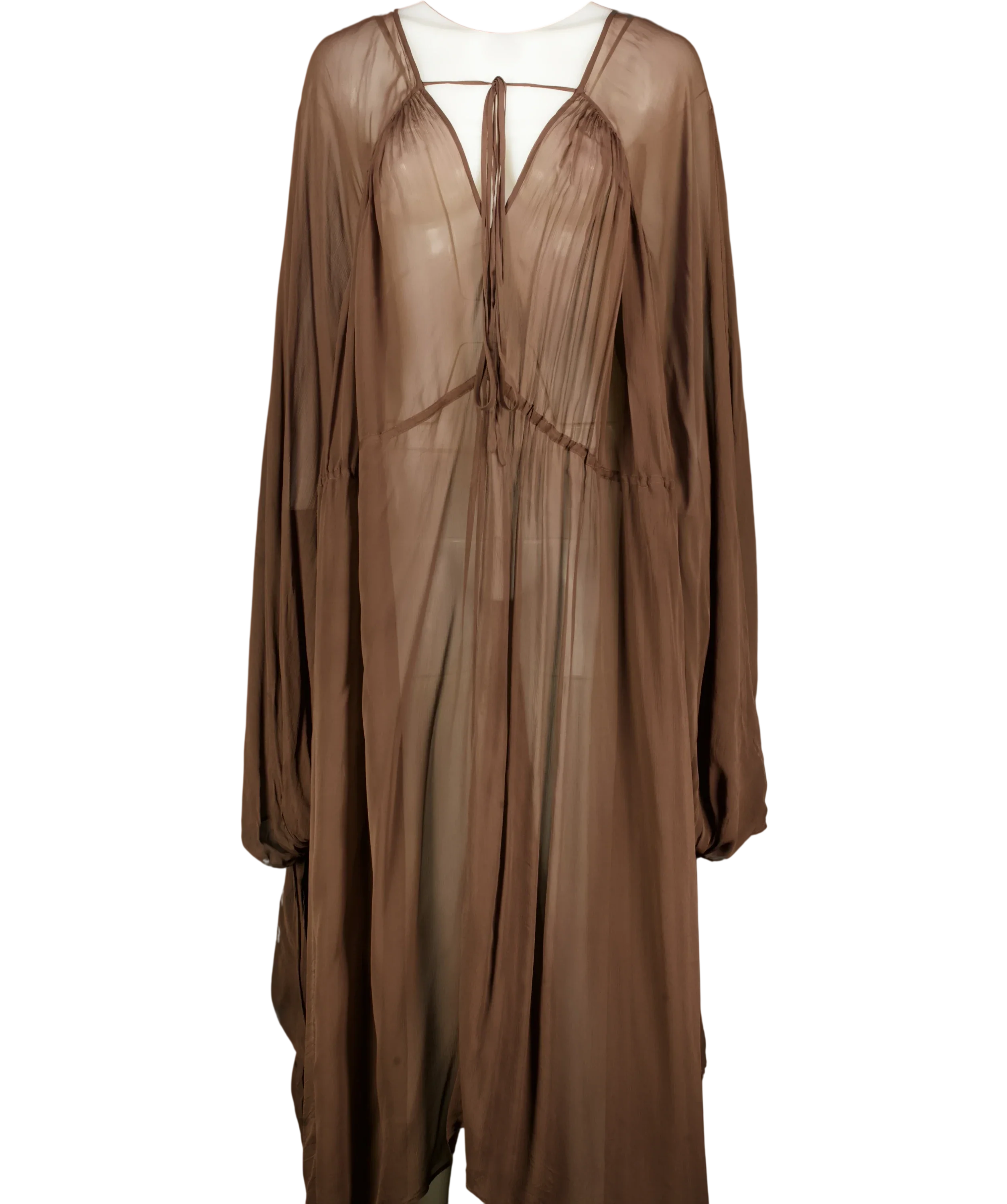 Rat & Boa Brown Liora Dress Brown — front