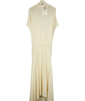 Arakii White Mist Midi Dress Off-White, size UK XL — front