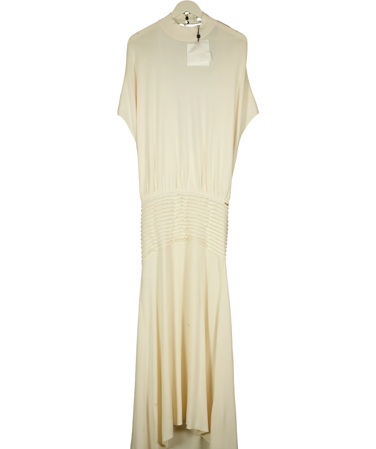 Arakii White Mist Midi Dress Off-White, size UK XL — front