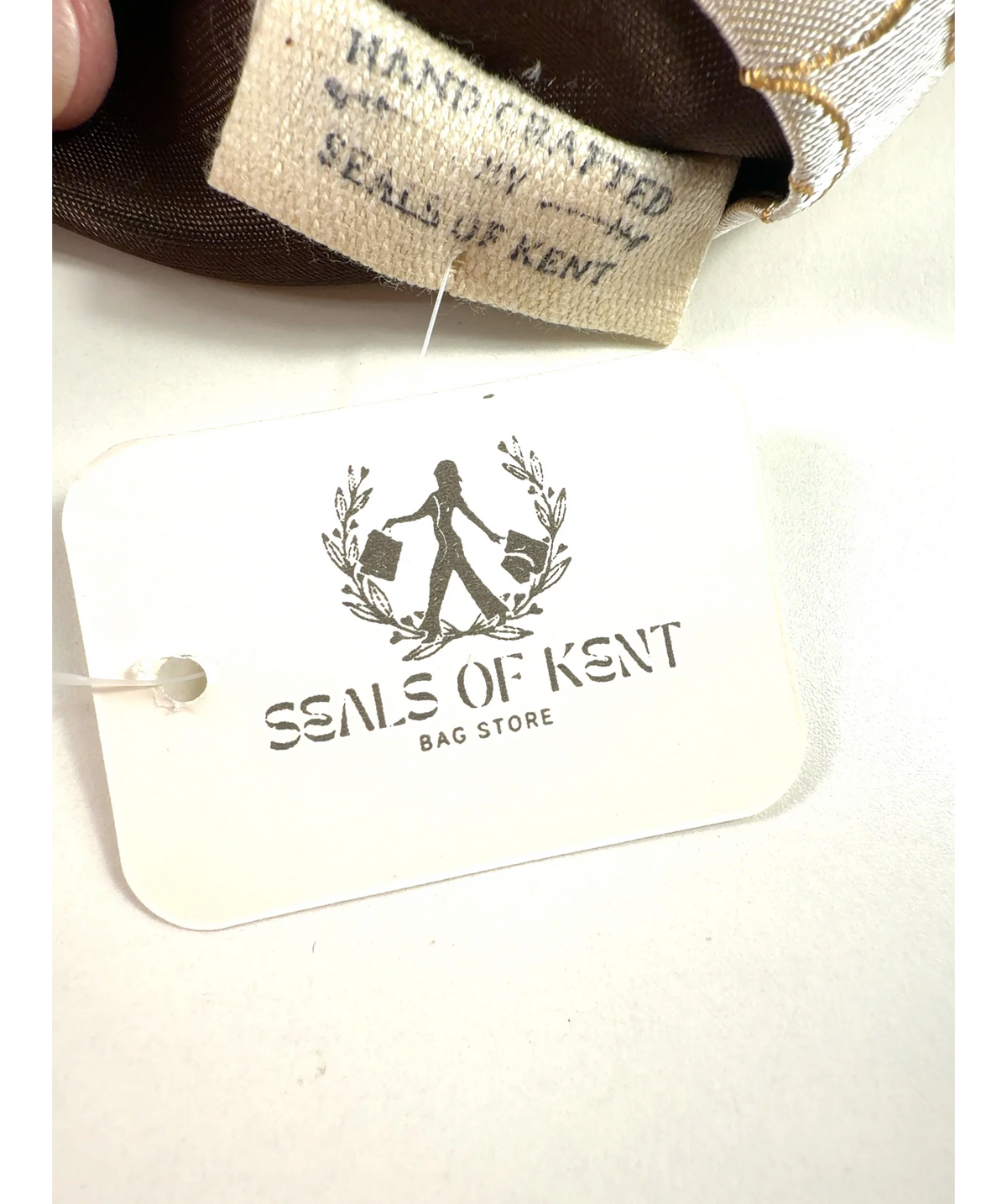 Seals Of Kent cream Colour — fabric detail