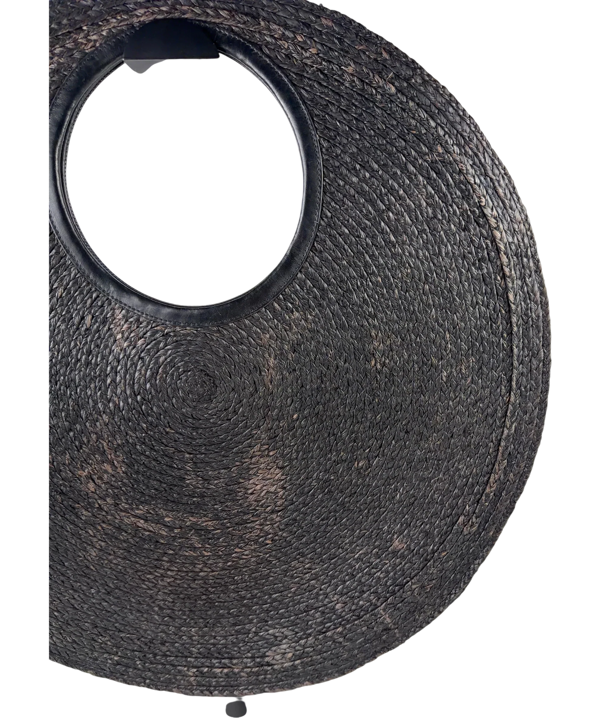 Cult Gaia Black Amun Shoulder Bag — detail