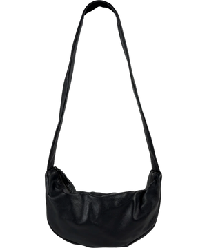 St Agni Soft Arc Leather Tote Bag