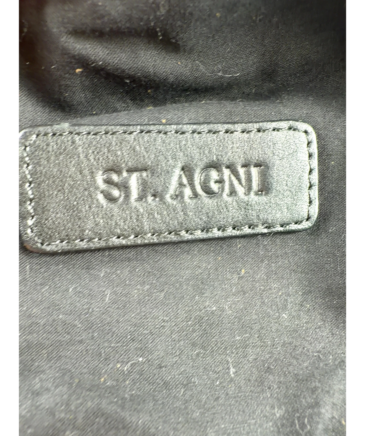 St Agni Black St agni — care label