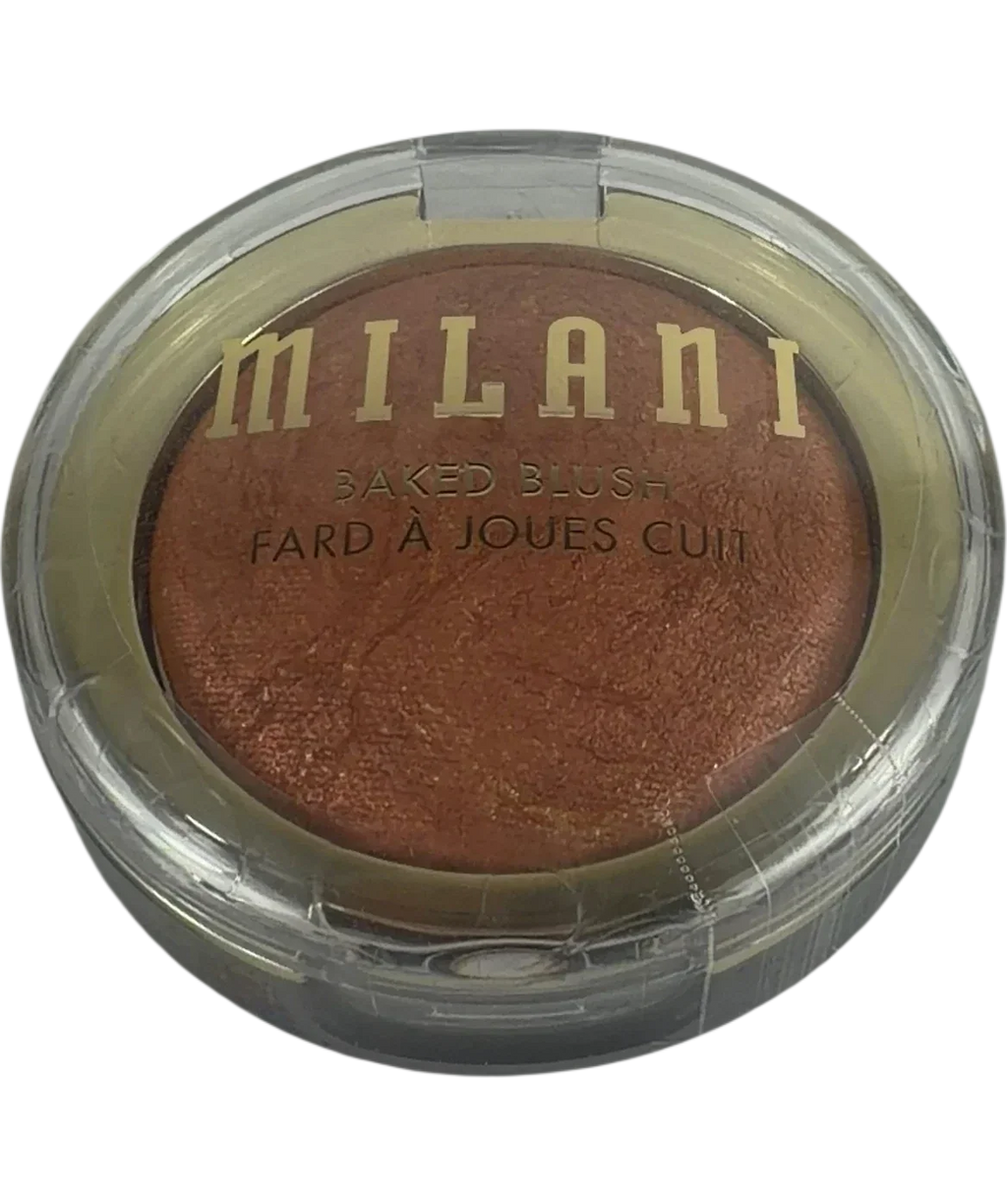 Milani 02 rose d oro QC Milani Baked Blush Powder, size 3.5g — front