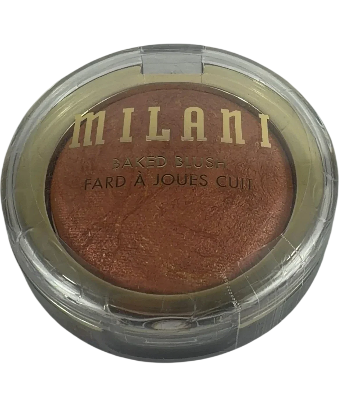 Milani 02 rose d oro QC Milani Baked Blush Powder, size 3.5g — front