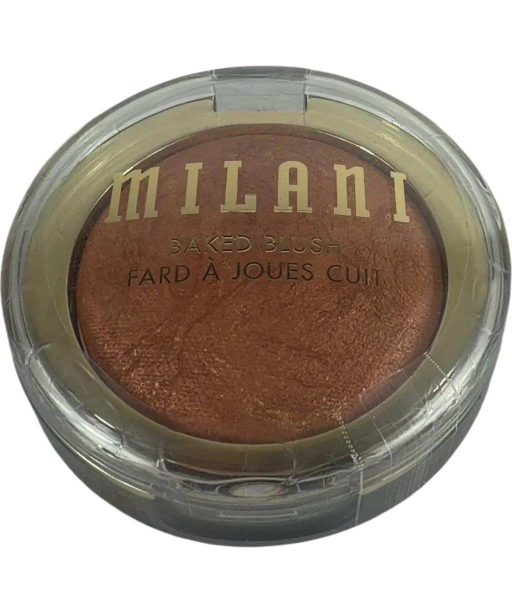 Milani 02 rose d oro QC Milani Baked Blush Powder, size 3.5g — front