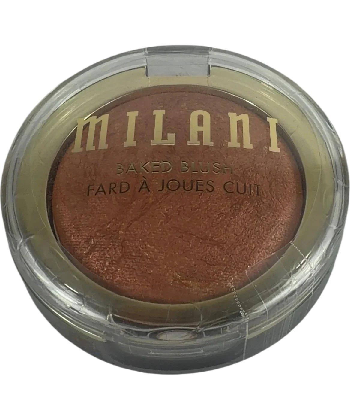 Milani 02 rose d oro QC Milani Baked Blush Powder, size 3.5g — front