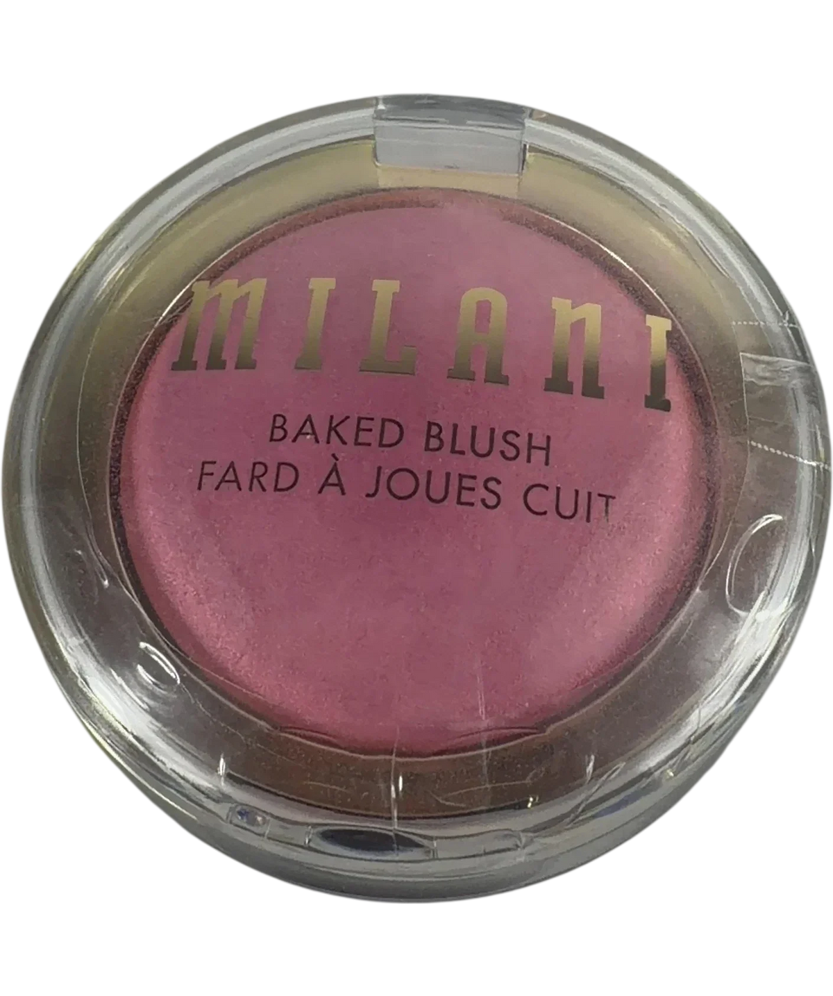 Milani 16 pink panna cotta QC Milani Baked Blush Powder, size 3.5g — front