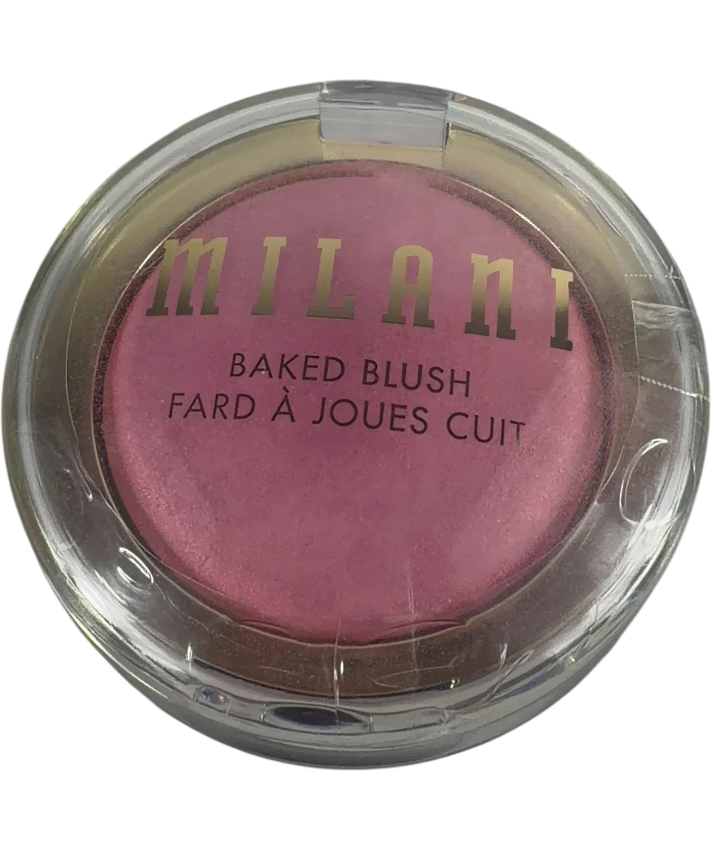 Milani 16 pink panna cotta QC Milani Baked Blush Powder, size 3.5g — front